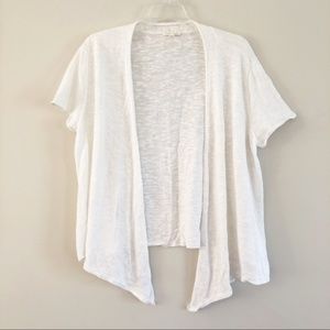Eileen Fisher | Short Sleeve Cardigan | XL